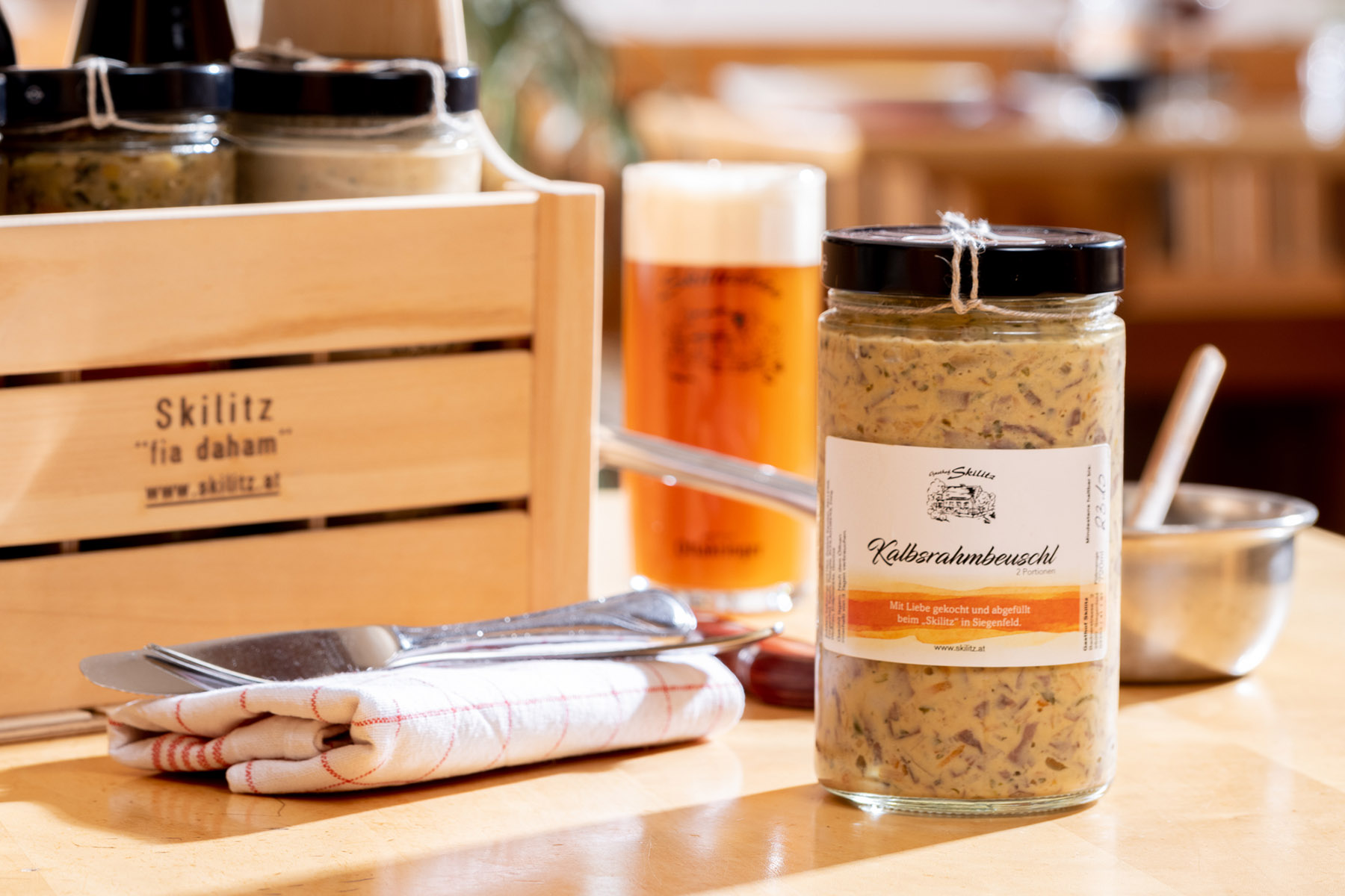 Foodfotografie eines Lebensmittelprodukts für Restaurant und Gastronomie