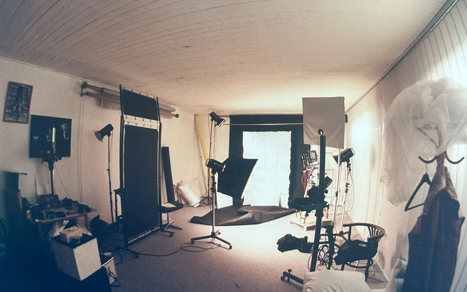 Entwicklung eines Fotostudios über die Jahre mit Fokus auf Veränderung und Wachstum