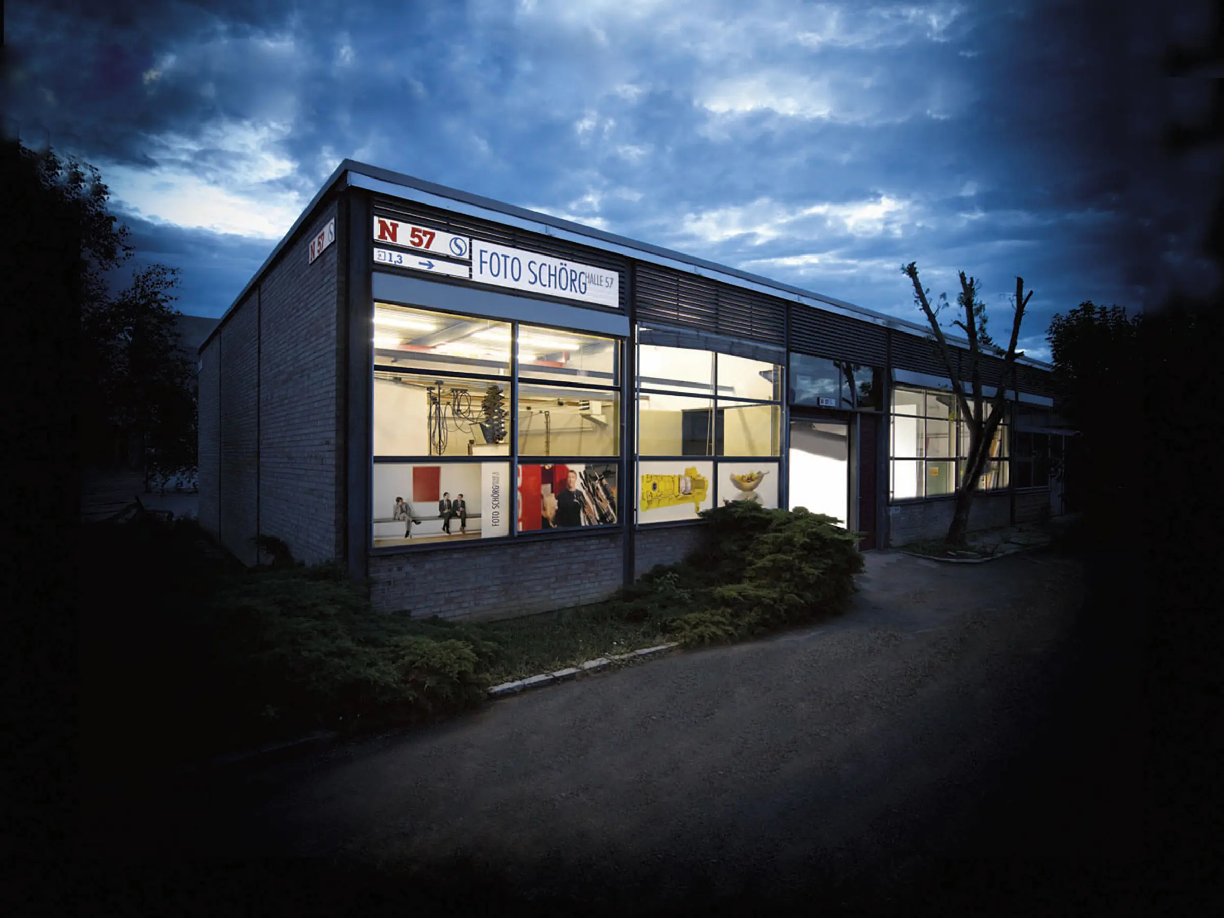 Ehemaliger Standort des Fotostudios als Teil der Entwicklung des Fotoatelier Schörg´s